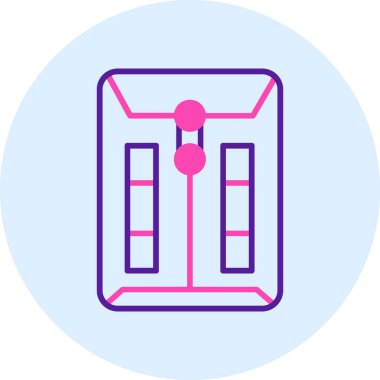 kitap simgesi vektör illüstrasyonu