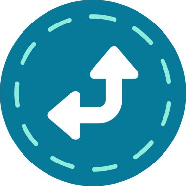 Ok. Web simgesi basit tasarım