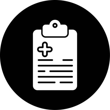 tıbbi simge vektör illüstrasyonu