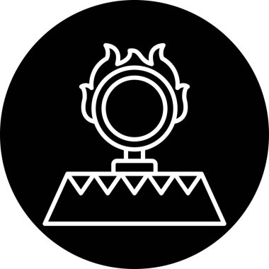 seo modern simgesinin vektör illüstrasyonu