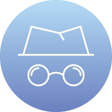 Bir b eksikliği simgesinin vektör çizimi