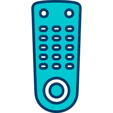 Kontrol simgesinin vektör illüstrasyonu