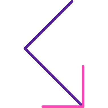 Ok simgesi. vektör illüstrasyonu