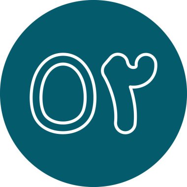 Seo simgesinin vektör illüstrasyonu