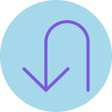 Ok simgesi simgesi tasarımı