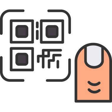 El yıkama simgesi, vektör çizimi beyaz arkaplanda izole edildi