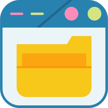 Kredi kartıyla. Basit resimleme