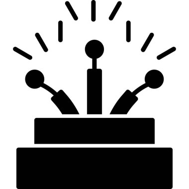 Gıda simgesinin vektör illüstrasyonu