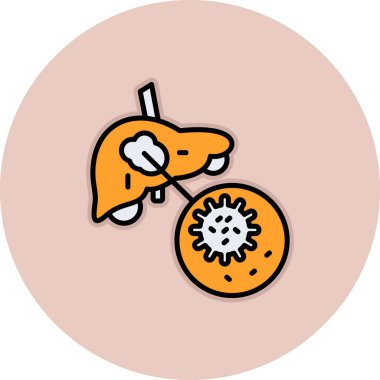 sevimli ve komik kawaii çizgi filmi