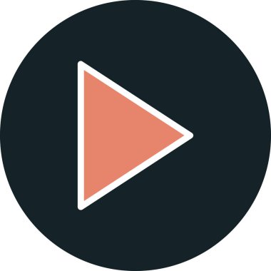 Vektör illüstrasyonu, simge ögesi arkaplanı