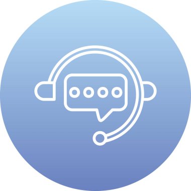 konuşma kabarcığı vektör çizimi