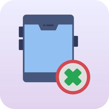 uygulama cep telefonu simgesi Doldurulmuş dış hat biçimi