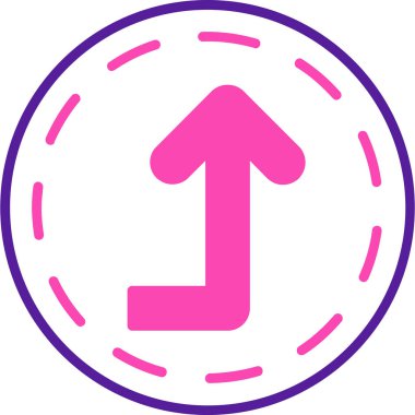 Yön oku. Basit tasarım