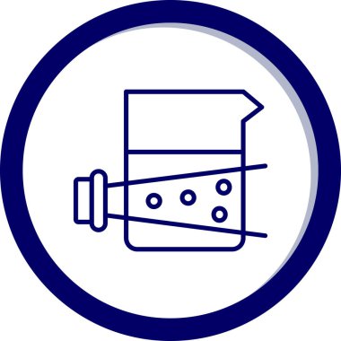 Gıda simgesinin vektör illüstrasyonu