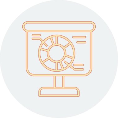 Güvenli simgenin vektör illüstrasyonu