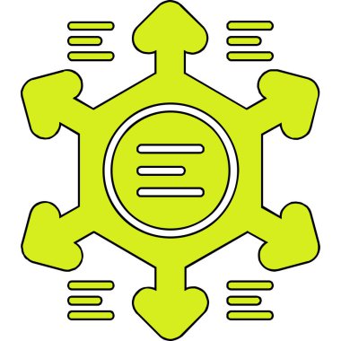 Virüs covid 19 işareti, vektör illüstrasyonu