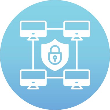 ağ web simgesi vektör tasarımı