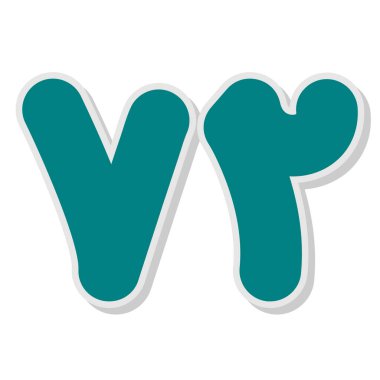 harf y işareti simgesi