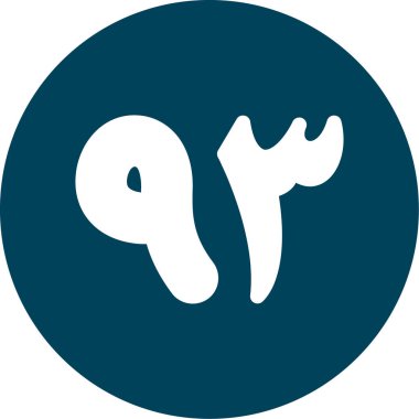 Bir burç işaretinin vektör çizimi