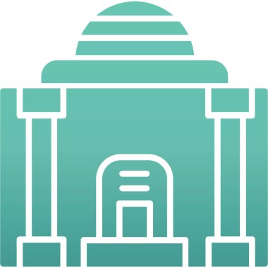 taslak biçiminde mimari yapı simgesi oluşturma