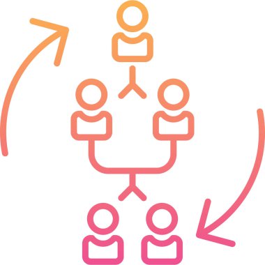 iş simge tasarlamak vektör çizim