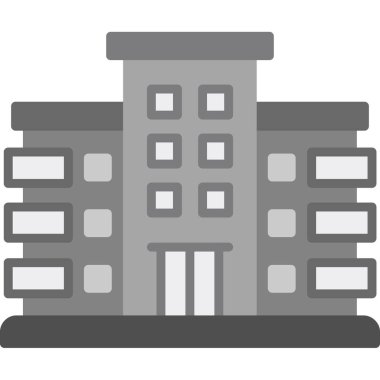 düz simge oluşturma, vektör illüstrasyonu