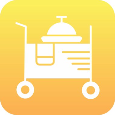 ambülans vektör tasarımı çizimi çizimi