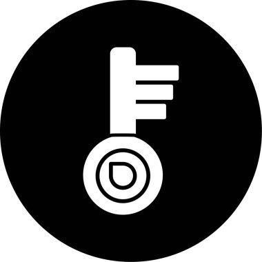 Dolgu simgesi vektör illüstrasyonu