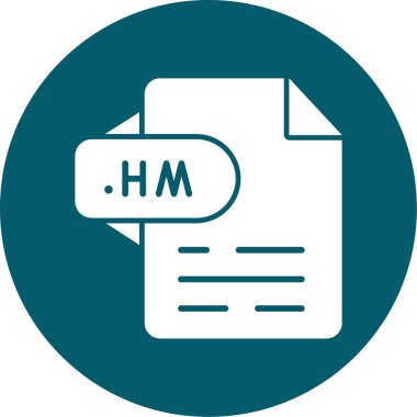 Dosya simgesinin vektör illüstrasyonu