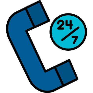 Çağrı merkezi destek simgesi, özet biçimi