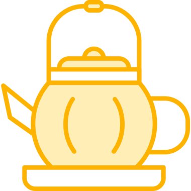 Çay fincanı. Basit tasarım