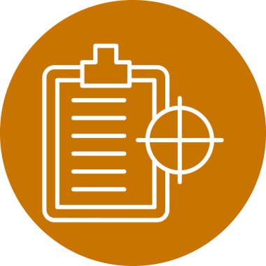 Pano simgesi vektör illüstrasyonu