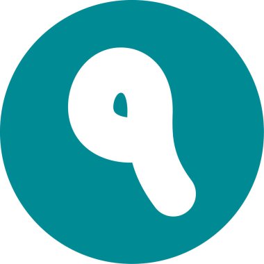 Alfabe ve harf metni için vektör illüstrasyonu