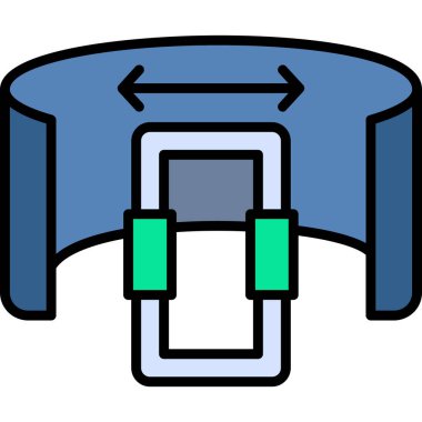 Seo simgesinin vektör illüstrasyonu