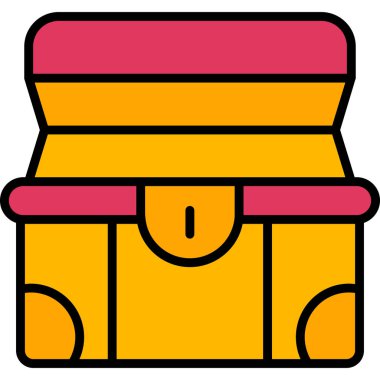 çanta çantası simgesi - taslak biçimi