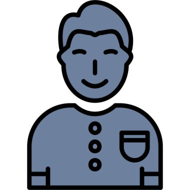 Polis. Basit tasarım