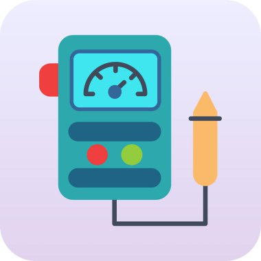 Web ve mobil simge, basit tasarım biçimi