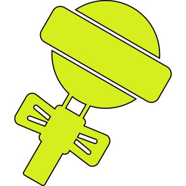 anahtar anahtar simgesi ana hat biçiminde