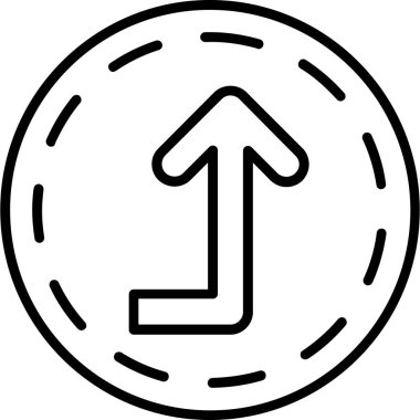 ok simgesi, satır simgesi