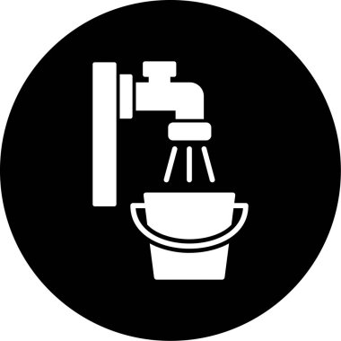 Modern b 'nin vektör illüstrasyonu eksik simgesi