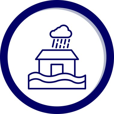 Modern b 'nin vektör illüstrasyonu eksik simgesi