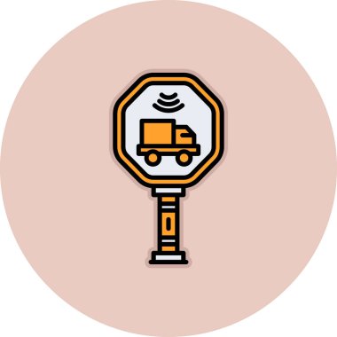 Gıda simgesinin vektör illüstrasyonu