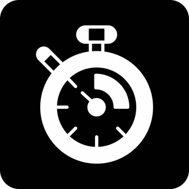 Alarm! Web simgesi basit illüstrasyon