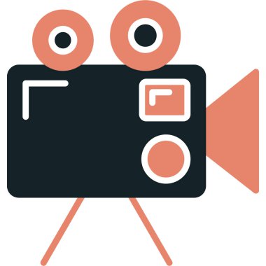 Video kamera. Basit resimleme