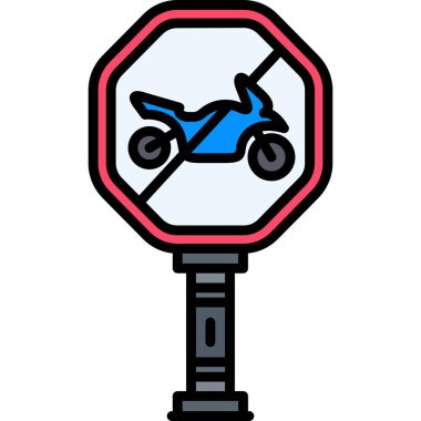 Yol tabelası. Basit resimleme