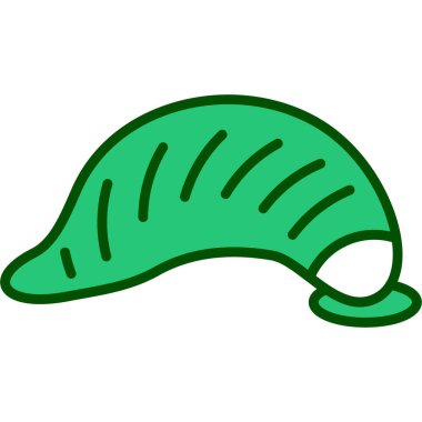 yeşil yaprak simgesi, özet biçimi