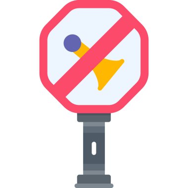 park simgesi vektör illüstrasyonu yok