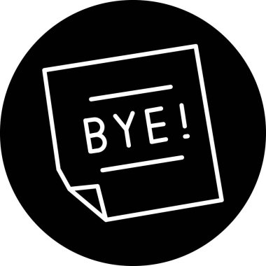 Basit ağ simgesi, vektör illüstrasyonu