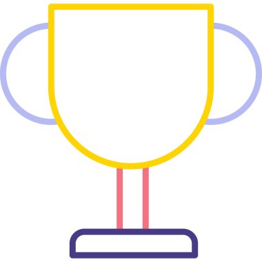 - Şampanya. Web simgesi basit illüstrasyon