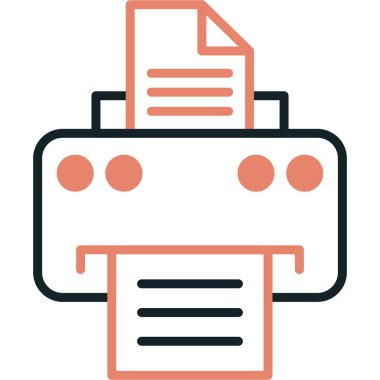 Belge. Web simgesi basit tasarım